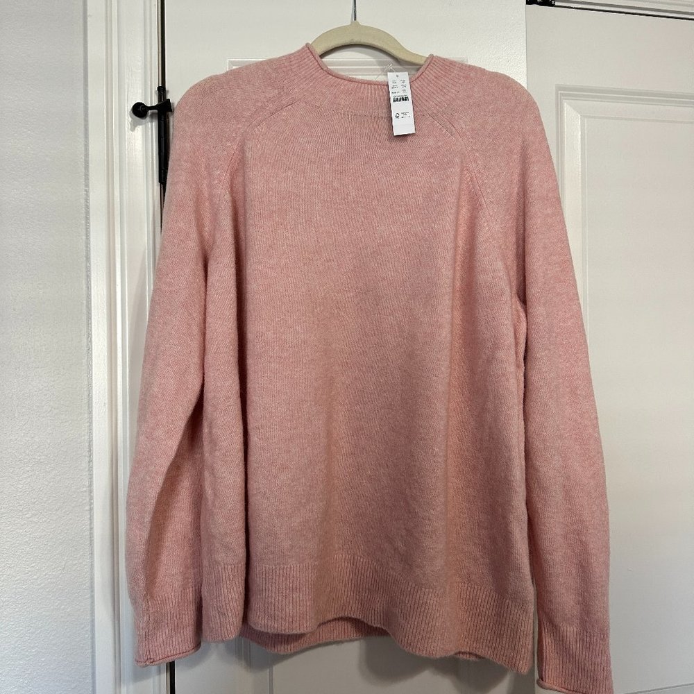J.Crew Mockneck Sweater NWT